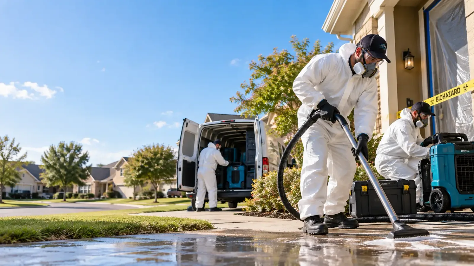 Biohazard Cleanup in Palm Beach Gardens, FL